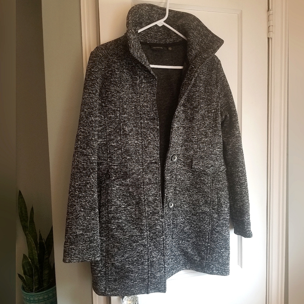 Weatherproof gray peacoat size medium, light weight.